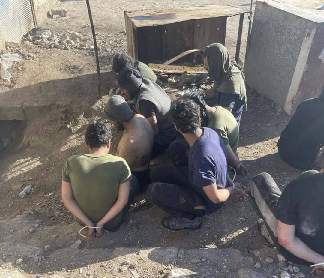 سەدر سەبارەت بە گرووپی تێرۆریستی داعش لە ڕۆژئاوای کوردستان پەیامێکی بڵاو کردەوە