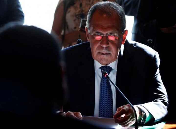 لاڤرۆڤ سەبارەت بە پەرەپێدانی هاوکارییە نیزامی و سەربازییەکانی نێوان ڕووسیا و چین ڕوونکردنەوە دەدات