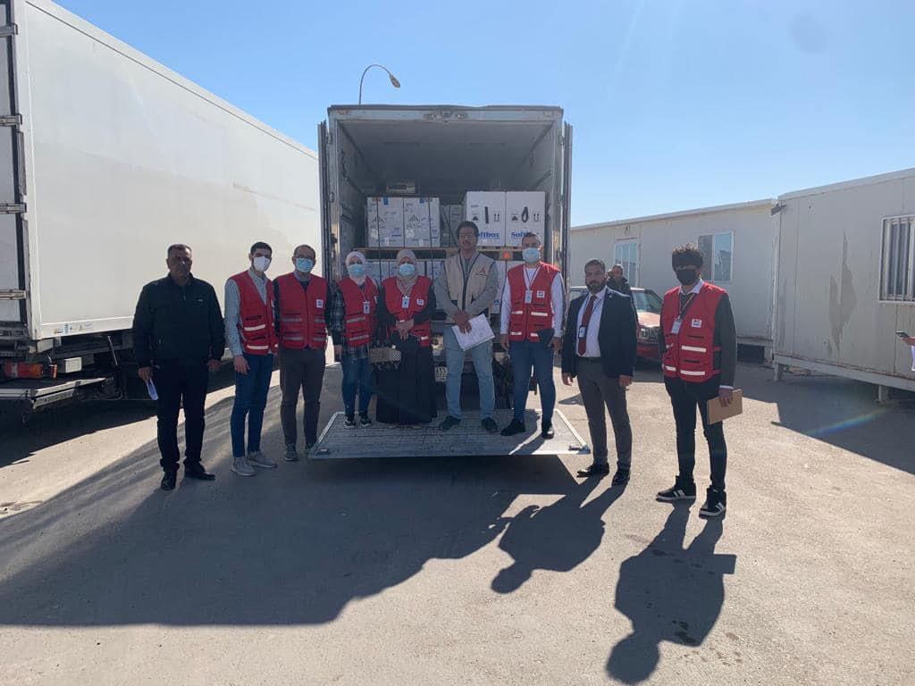 زیاتر لە یەک ملیۆن ڤاکسین گەیشتە بەغدا