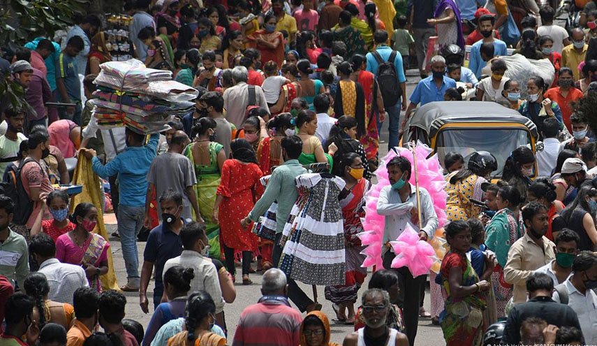نەتەوەیەکگرتووەکان : هێند تاکوو ناوەڕاستی ٢٠٢٣ دەبێتە دەبێتە پڕ دانیشتووترین ووڵاتی جیهان