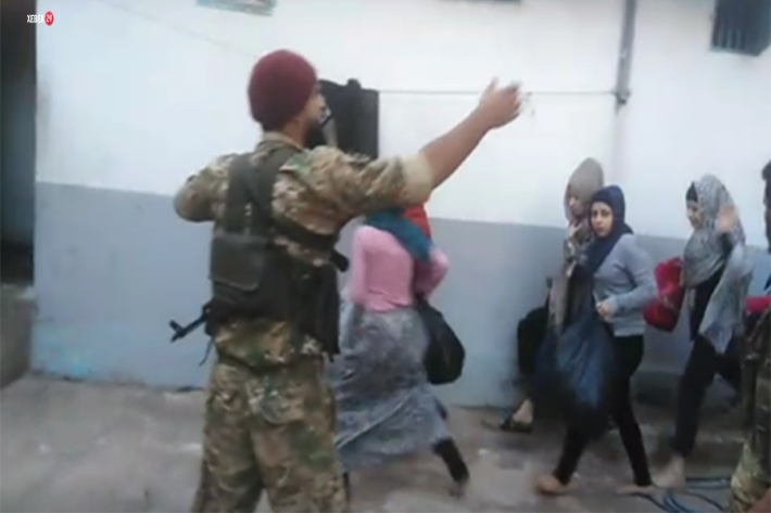 میلیشیاکانی سەر بە تورکیا دوو ژنی کورد لە عەفرین دەڕفێنن