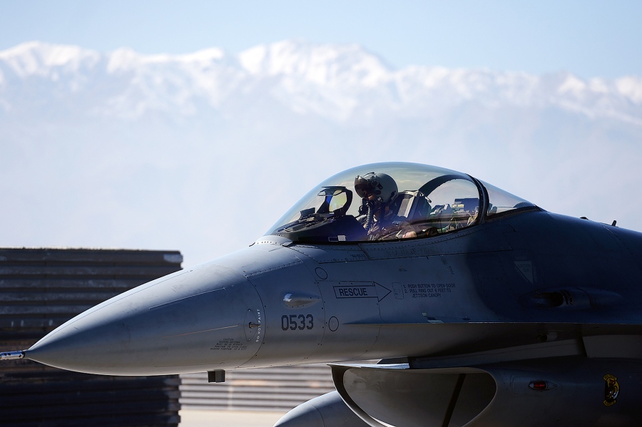 بڕیاری فرۆشتنی 66 فڕۆكەی F-16 بە تایوان لە لایەن ئەمریکاوە دەدرێت