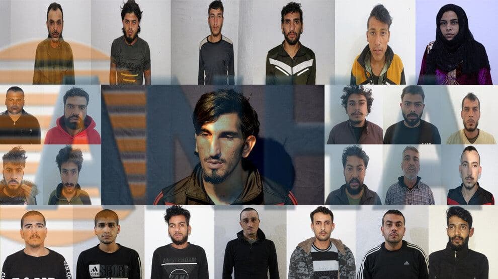 هێزەکانی HSD ٢٨ سیخۆڕی سەر بە هەواڵگری میتی تورکیا لە عەین عیسا دەست بەسەر دەکات