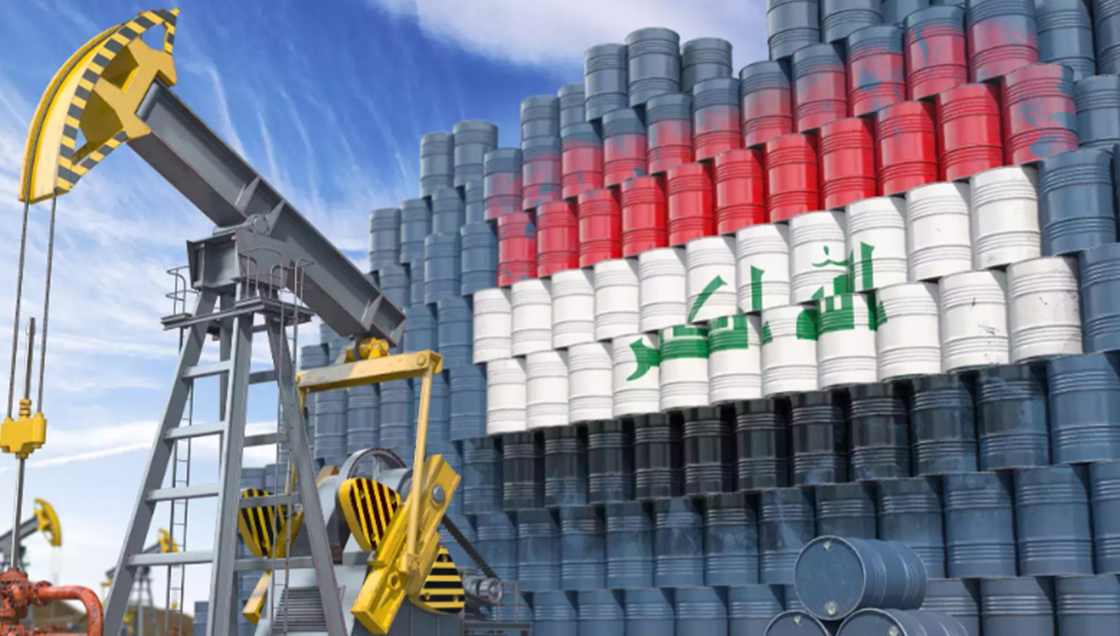 عێراق زیاتر لە 6 ملیۆن بەرمیل نەوتی هەناردەی ئەمریکا کردووە