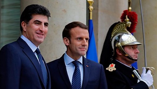 نێچیرڤان بارزانی سبەی لە کۆشکی ئەلیزەیە