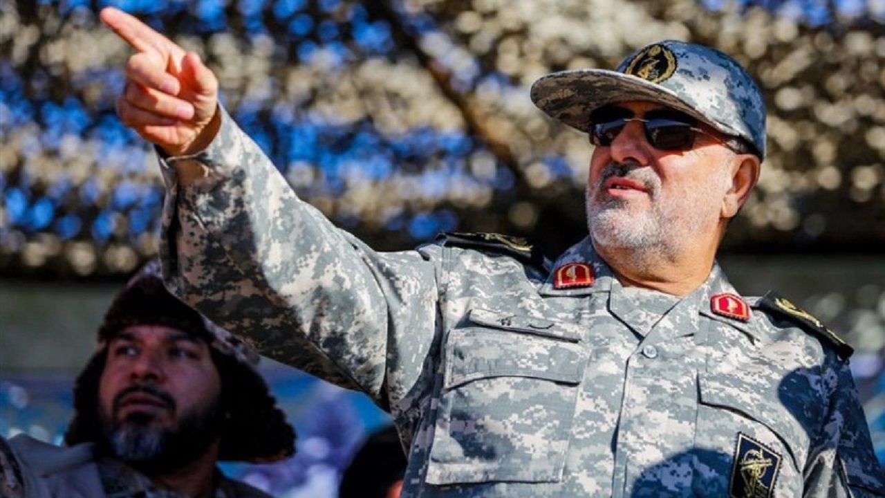 فەرماندەی هێزی زەوینی سوپای پاسداران جارێکی دیکە هەڕەشە لە حیزبە ڕۆژهەڵاتییەکان دەکات