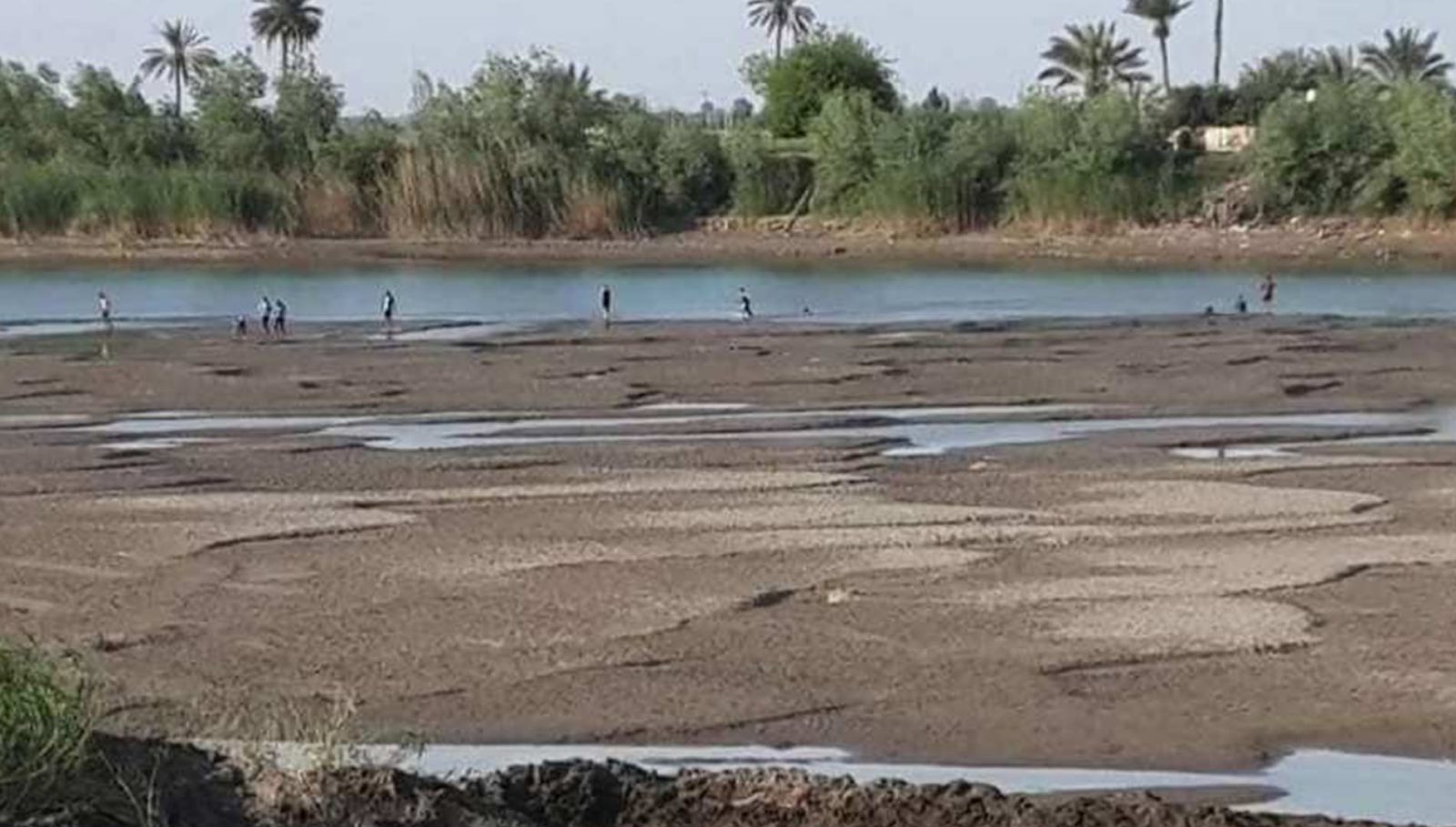 هۆشداری لەبارەی لە کۆنترۆڵ دەرچوونی قەیرانی ئاوی عێراق دەدرێت