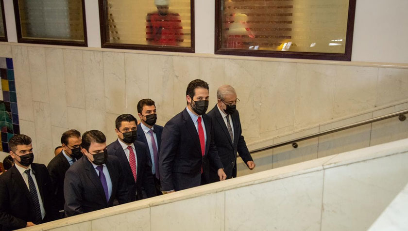 سبەی شاندی دانووستانكاری حكوومەتی هەرێم دەچێتە پەرلەمان