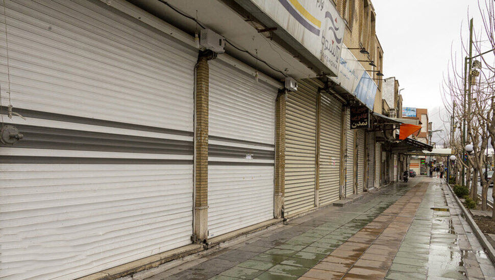 ١٨ کاسبکاری خەڵکی شاری شنۆ بە هۆی بەشداری لە مانگرتنەکان دەستبەسەر کراون