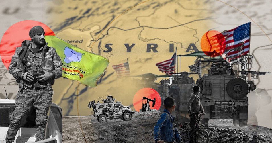 دوای ئەم هۆکارە ئەمریکا لە بەیاننامەیەکدا جارێکی دیکە پشتیوانی تەواوی خۆی بۆ هێزەکانی سووریای دیمۆکراتیک " هەسەدە " ڕاگەیاند