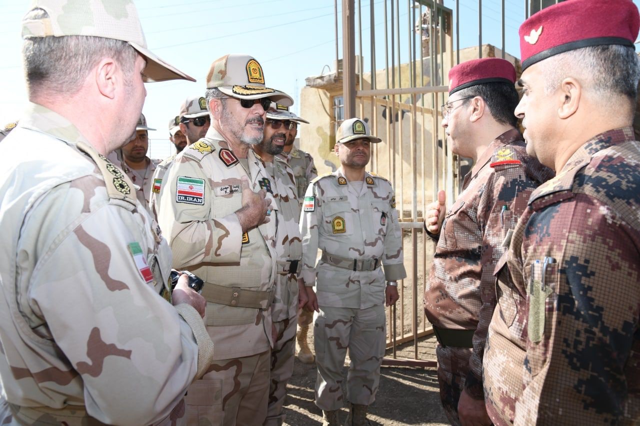 کۆبوونەوەیەک لە نێوان پاسەوانی سنووری عێراق و ئێران ئەنجامدرا