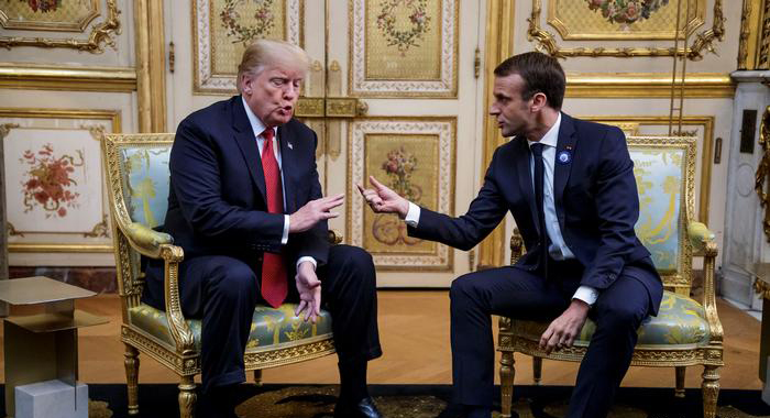 ڕۆیتەرز   ...   ترامپ هەوڵی نێوەندگیری ماکرۆن لە نێوان ئێران و ئەمریکا ڕەت دەکاتەوە