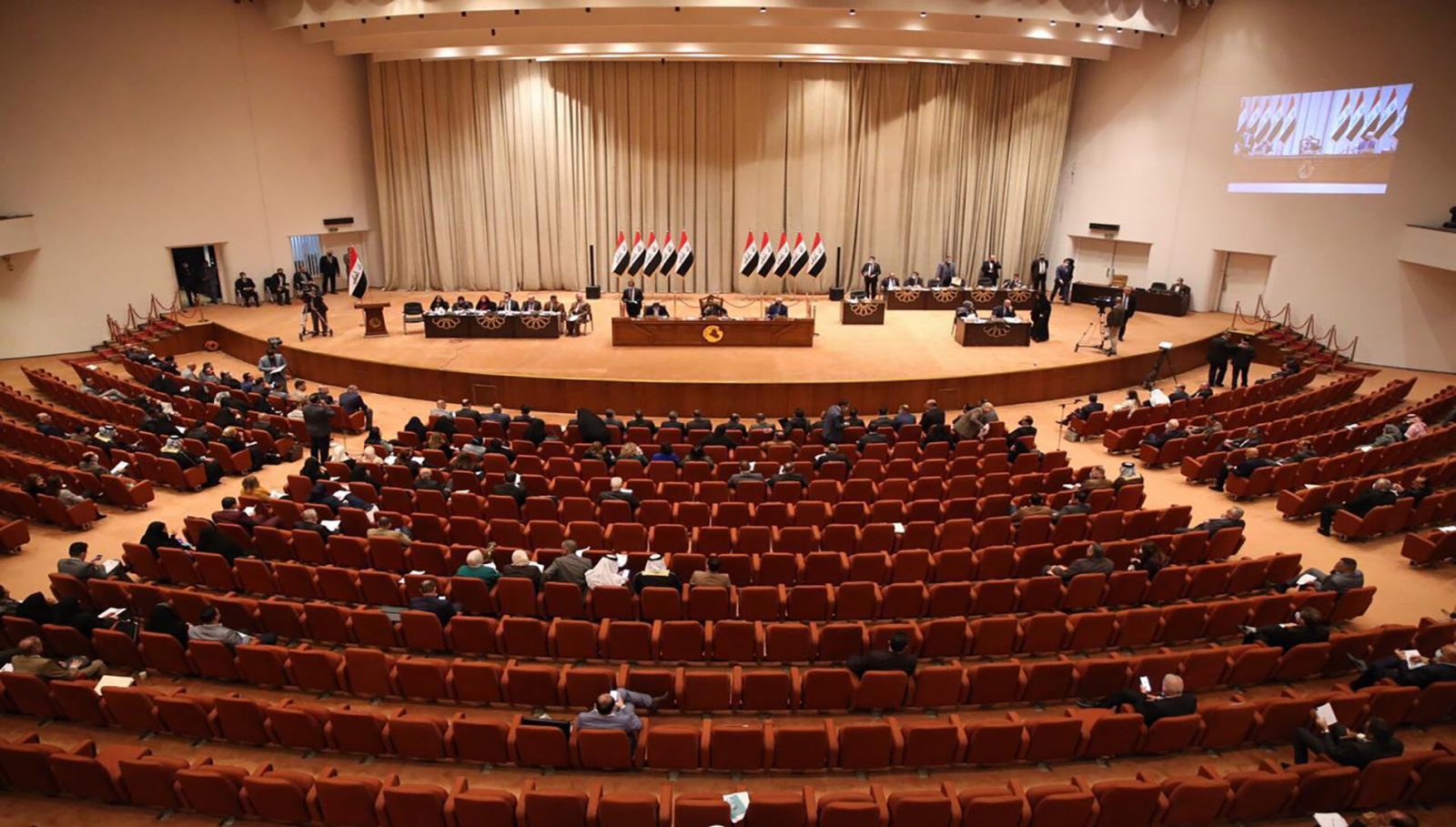 ئەنجومەنی نوێنەرانی عێراق کۆدەبێتەوە