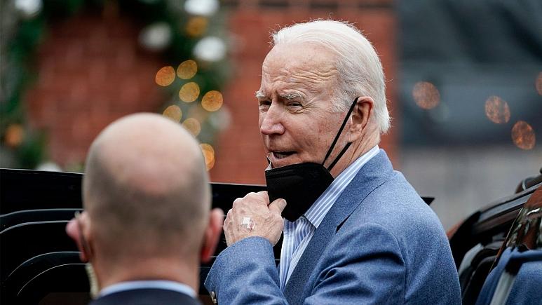 ئەمریکا پەیمان بە ئۆکراین دەدات لە ئەگەری هێرشی ڕووسیا " کاردانەوەی تووند " نیشان بدات