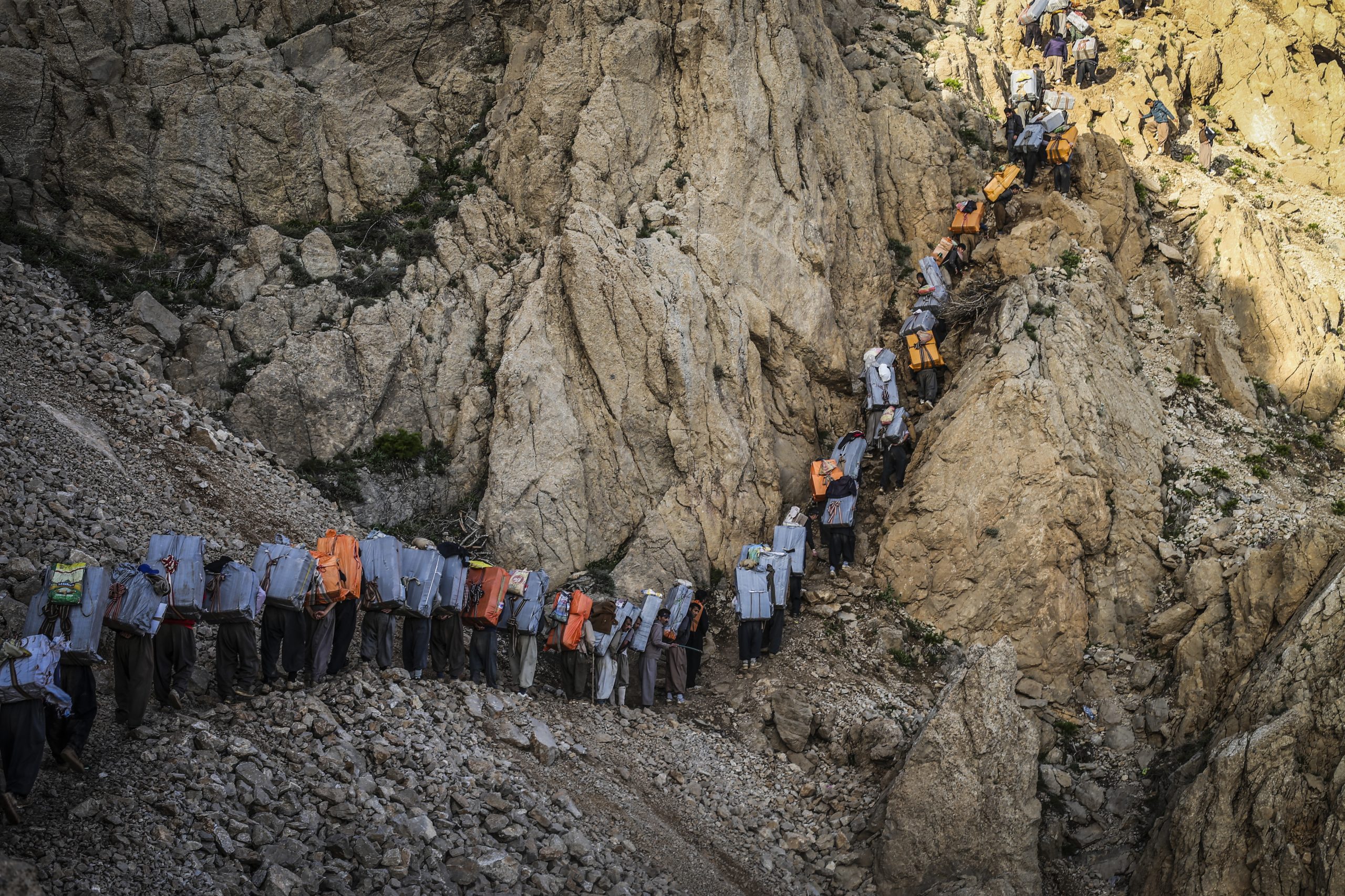 مانگی ڕابردوو ٢٠ کۆڵبەر لە سنوورەکانی کوردستان بوونەتە قوربانی