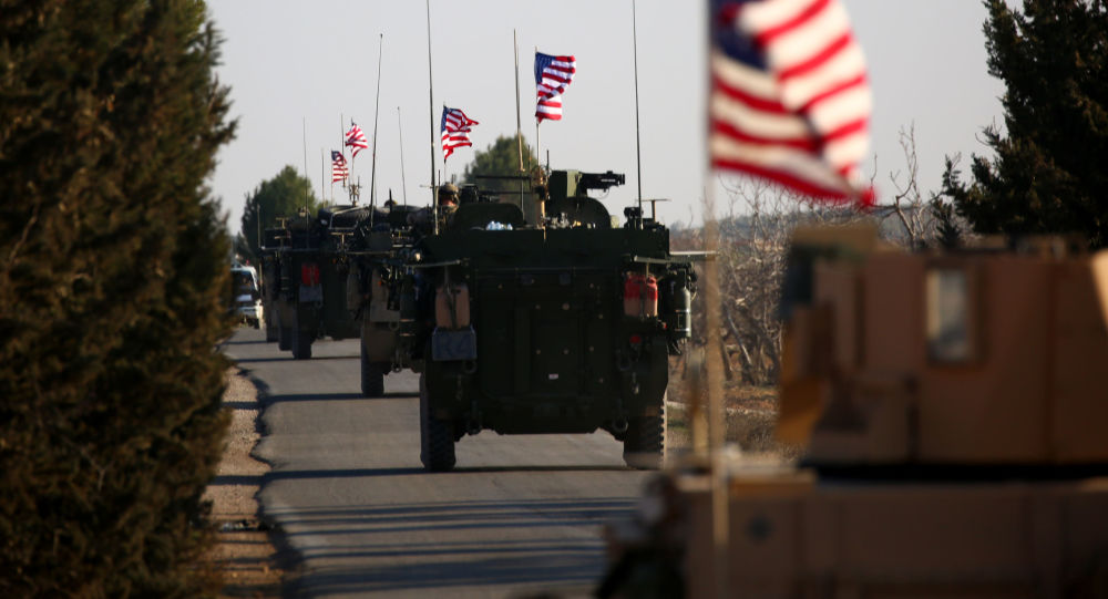 ٥٠ کامیۆن هەڵگری کەل و پەلی ئەمریکی بۆ بە تاڵان بردنی نەوتی سووریا