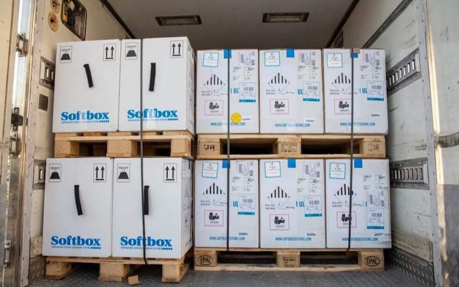 زیاتر لە یەك میلیۆن ڤاكسینی تر گەیشتە عیراق