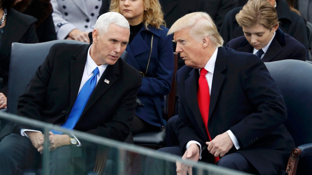 مایک پەنس : ئەمریکییەکان داواکاری گەڕانەوەی دۆناڵد ترامپ بۆ سیاسەتەکانی دەوڵەتە