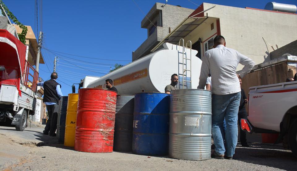 دابەشکردنی نەوت لەم کاتەدا دەست پێدەکات