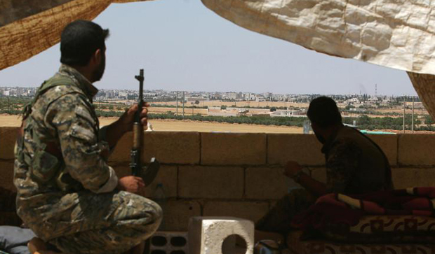 لە نێوان شەڕڤانان و گرووپە چەکدارەکانی سەر بە تورکیا شەڕ و پێکدادان ڕوویدا