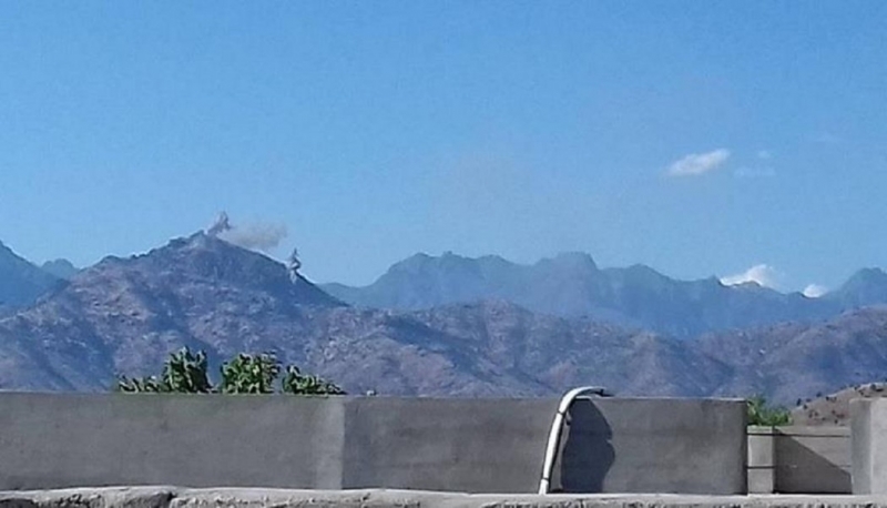 فڕۆکەکانی تورکیا بناری قەندیلیان بومباران کرد