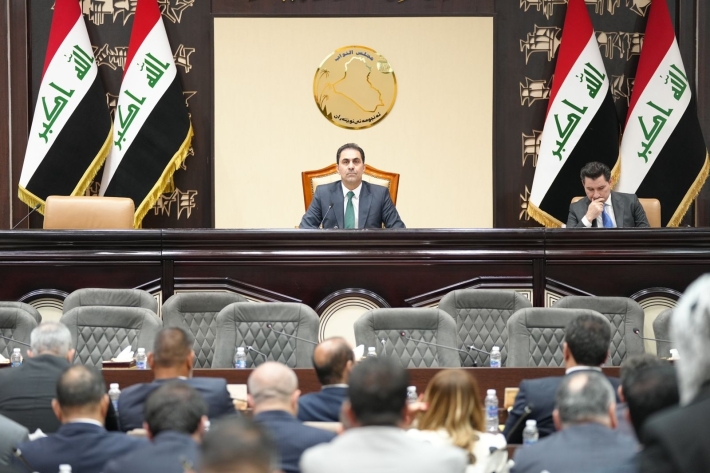 ئەنجوومەنی نوێنەرانی عێراق خوێندنەوەی یەکەمی بۆ پرۆژەیاسای بوودجەی گشتیی کرد