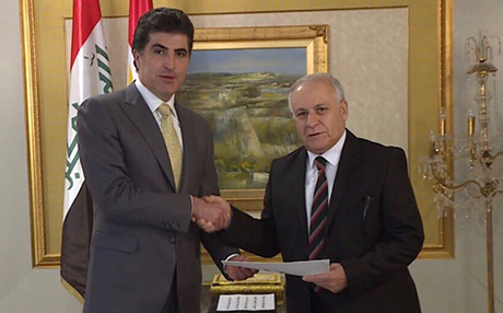 سەرۆکی داواکاری گشتی سوێندی یاسایی خوارد