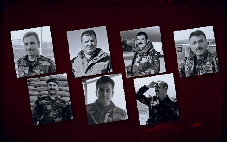 +   ڤیدیۆ ...     ژمارەی شەهیدەکانی شەوی ڕابردووی هێرشەکەی داعش گەیشتە ١٠ کەس