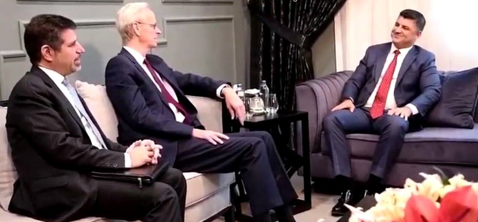 لاهوور جەنگی داوا لە بەرپرسانی ئەمریکا دەکات هەرێمی کوردستان خزمەتگوزار بێت و پەیوەندی تەندرووستی لەگەڵ بەغدا هەبێت !!!