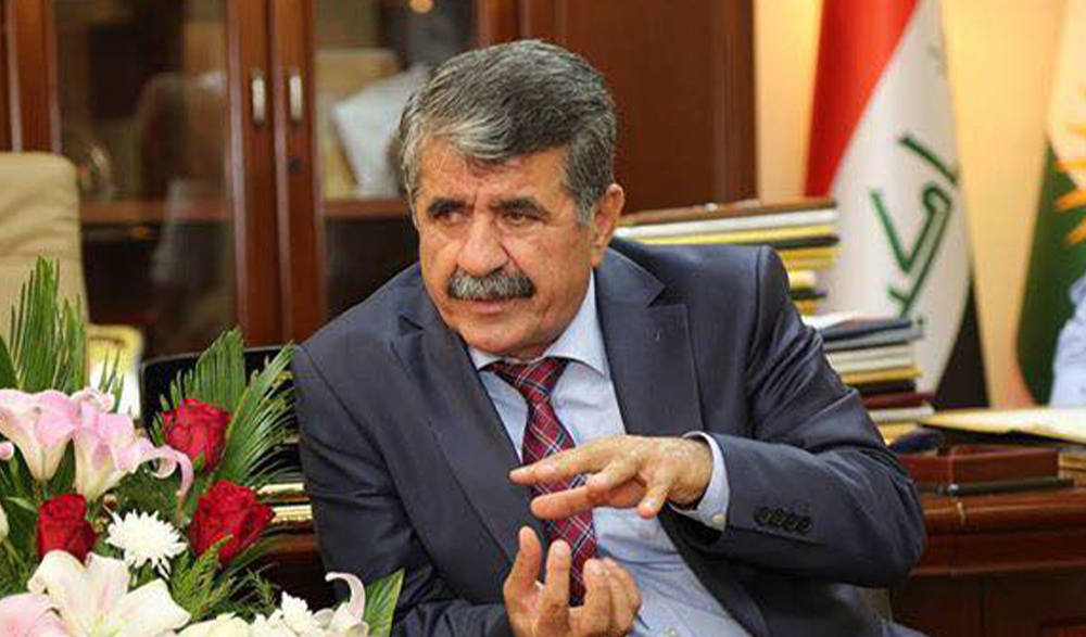 یەکێکی دیکە لە بەرپرسەکانی یەکیتی کە ژهرخوارد کراوە پەیامێک لەمبارەیەوە بڵاو دەکاتەوە