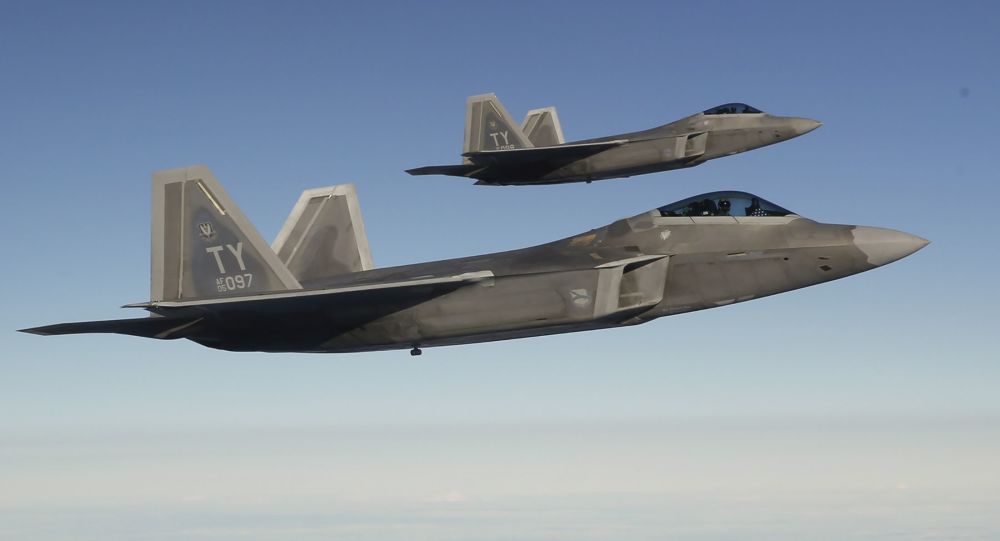 ویلایەتەیەکگرتووەکانی ئەمریکا فڕۆکەگەلی شەڕکەری جۆری ئێف ٢٢ دەفرۆشێتە ئیسرائیل