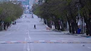 تەندوستى ئەگەرى سەپاندنەوەى قەدەغەى هاتوچۆ رادەگەیەنێت