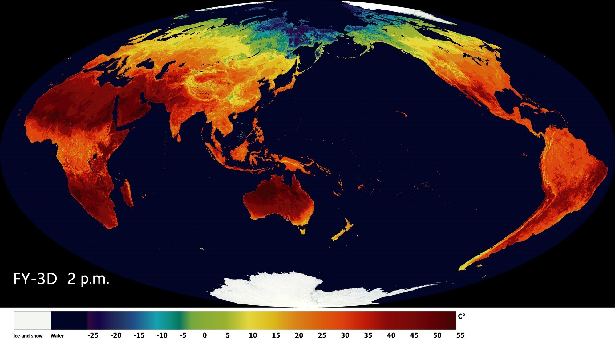 بەرزبوونەوەی پلەکانی گەرما لە ئەورووپا لە سەرووی پێشبینی شارەزایانەوەیە