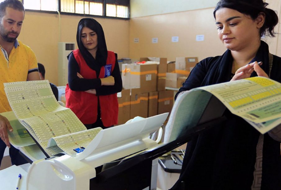 كۆمسیۆنی هەڵبژاردنەكان: پەسەندكردنی ئەنجامی كۆتایی لە دەسەڵاتی دادگای فیدراڵیدایە