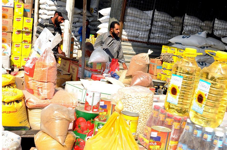 گۆڕانکاری لە دابەشکردنی بەشە خۆراکی هاووڵاتیان دەکرێت