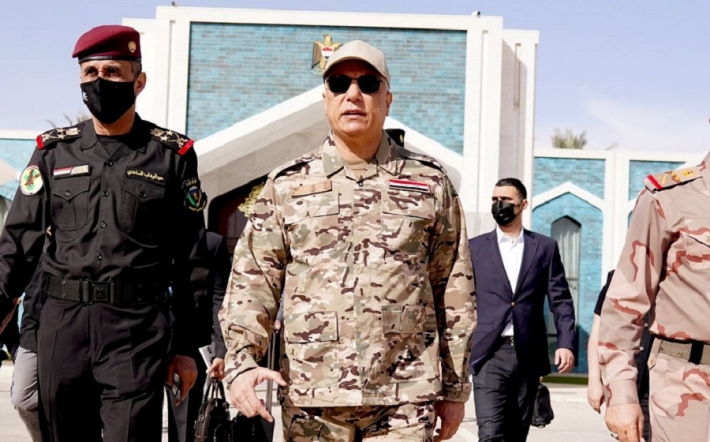 ئۆپەراسیۆنێکی سەربازی لە پێنج پارێزگای عێراق دەستی پێکرد