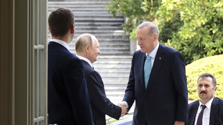 سەرۆکی ڕووسیا سەردانی تورکیا دەکات