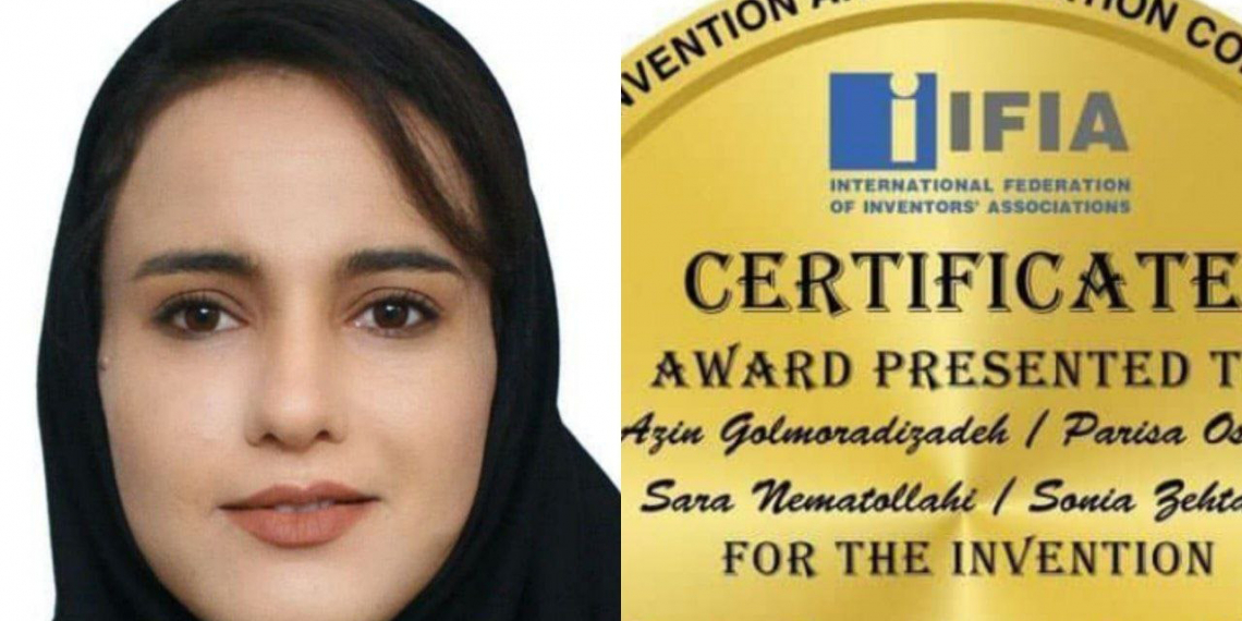 سەرکەوتنی کچە کورد لە کێبڕکێی زانستی شیمی نێونەتەوەییدا لە نێوان ٣٢ وڵاتدا