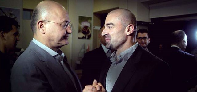 بەپەلە ... بەرهەم ساڵح لە کۆنترۆڵی بنەماڵەی تاڵەبانی دایە و سەرۆککۆمارێکی کارتۆنییە