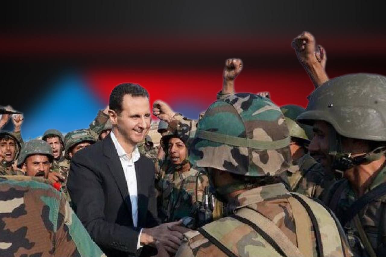 دەستبەسەرکرانی دەیان چەکداری سووری بە تۆمەتی هاوکاریکردنی ئیسرائیل