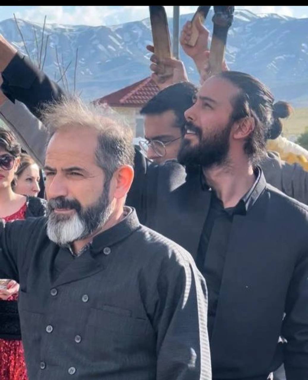 خاڵۆی ژینا ئەمینی لەلایەن هێزەکانی کۆماری ئیسلامی ئێرانەوە دەستبەسەر کرا