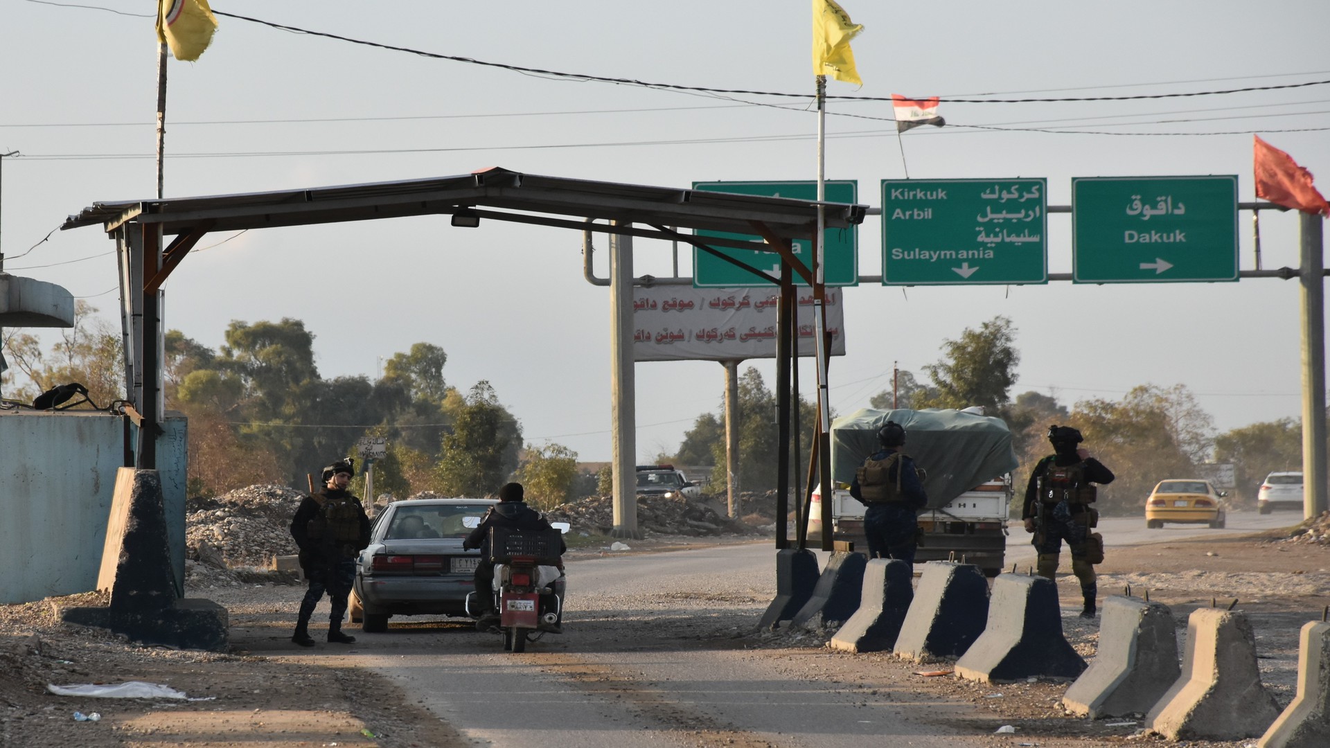 دەستگیرکرانی ١٥ بازرگانی ماددەی هۆشبەر لە کەرکووک