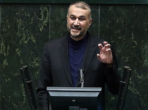 وەزیری دەرەوەی ئێران : درووست کردنی بەندئاو لە لایەن تورکیاوە بۆ ئێمە جێگای قەبووڵ کردن نییە