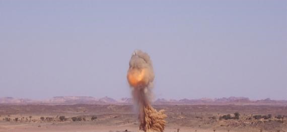 دوو منداڵ بەهۆی تەقینەوەی مین  گیانیانلەدەستدا