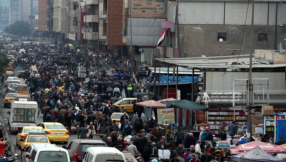 لە مانگی رابردوودا رێژەی هەڵاوسان لە عێراق زیادیکردووە