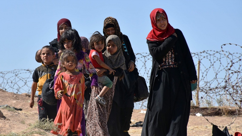 “(٨٠٪)ی ئاوارەکانی عێراق بۆ ناوچەکانیان گەڕاونەتەوە”