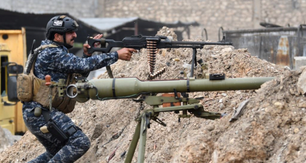 بەپەلە ... وەزارەتی ناوخۆی عێراق ڕایگەیاند پۆلیسی عێراق بارەگای حزبۆڵلای لە به‌غدا گه‌مارۆ داوه