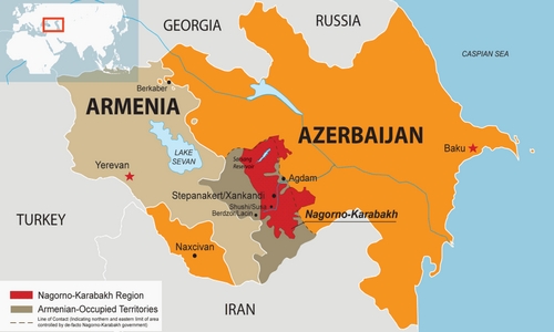 کۆماری قەرەباغ داوای بەفەرمی ناسینی لەلایەن کۆمەڵگەی نێودەوڵەتییەوە دەکات