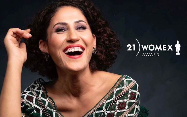 ئاینۆر دۆخان بوو بە براوەی خەڵاتی  'WOMEX'