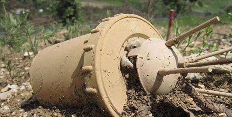 تەقینەوەی مین دیسان قوربانی گرتەوە